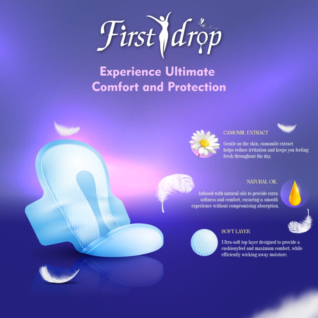 Firstdrop Sanitary Pad
