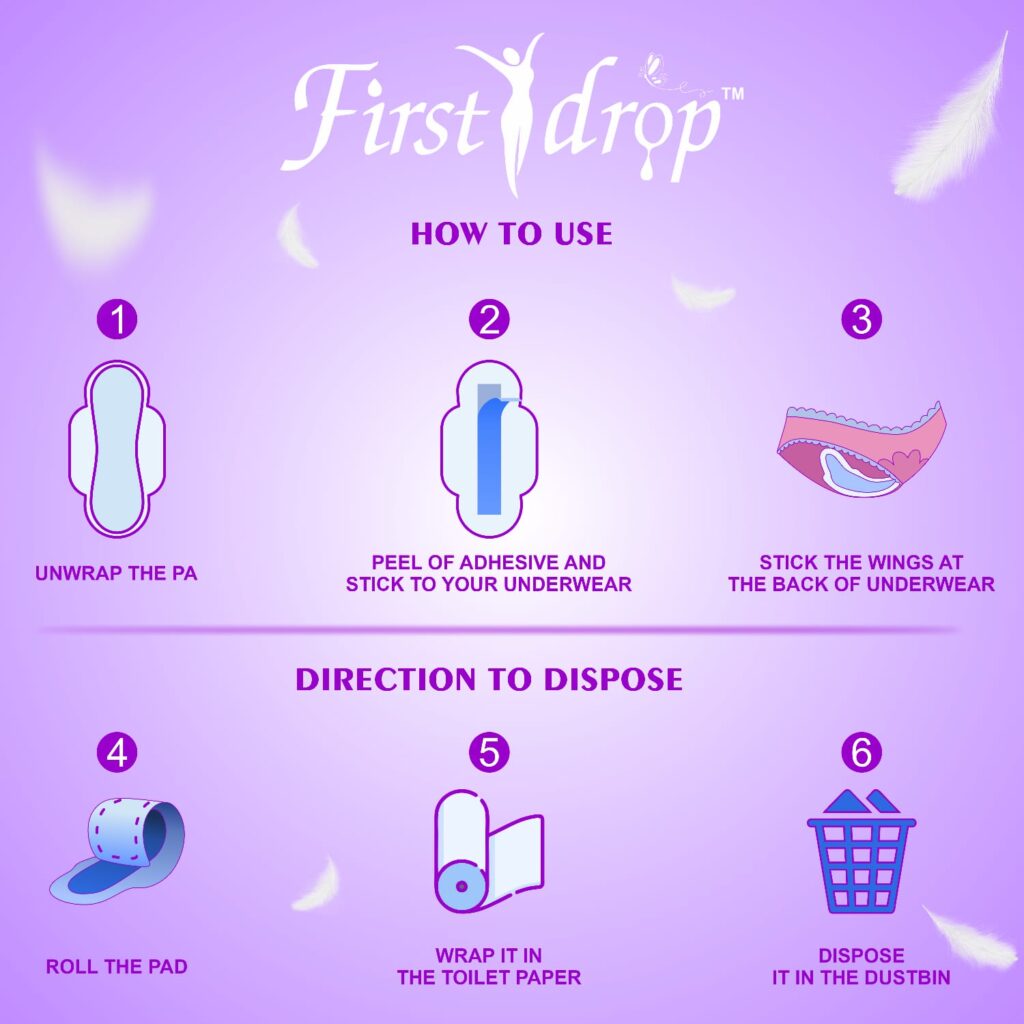 Firstdrop Sanitary Pad